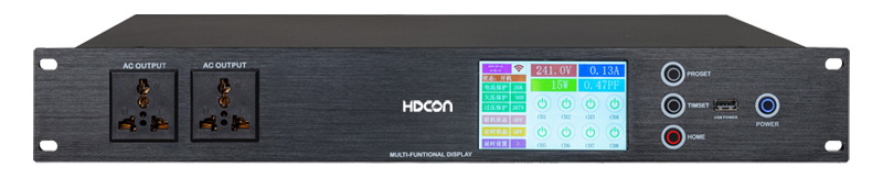 华腾HT-DY680电源时序器全新发布：8+2路智能供电，手机APP远程管理(图1)
